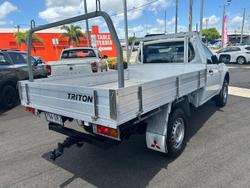 2014 Mitsubishi Triton GL MN MY15 4x2 White