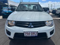2014 Mitsubishi Triton GL MN MY15 4x2 White