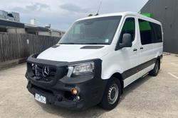 2020 Mercedes-Benz Sprinter 419CDI VS30 Arctic White