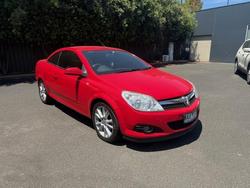 2007 Holden Astra Twin Top