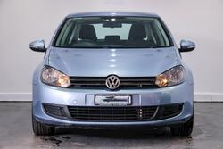 2011 Volkswagen Golf 103TDI Comfortline VI MY11 BLUE