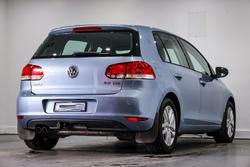 2011 Volkswagen Golf 103TDI Comfortline VI MY11 BLUE
