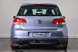 2011 Volkswagen Golf 103TDI Comfortline VI MY11 BLUE