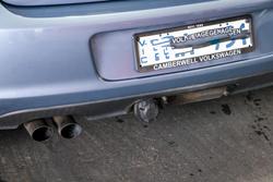 2011 Volkswagen Golf 103TDI Comfortline VI MY11 BLUE