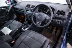 2011 Volkswagen Golf 103TDI Comfortline VI MY11 BLUE