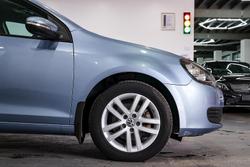 2011 Volkswagen Golf 103TDI Comfortline VI MY11 BLUE