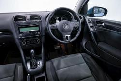 2011 Volkswagen Golf 103TDI Comfortline VI MY11 BLUE