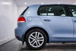 2011 Volkswagen Golf 103TDI Comfortline VI MY11 BLUE