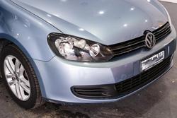 2011 Volkswagen Golf 103TDI Comfortline VI MY11 BLUE
