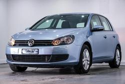 2011 Volkswagen Golf 103TDI Comfortline VI MY11 BLUE