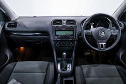2011 Volkswagen Golf 103TDI Comfortline VI MY11 BLUE