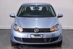 2011 Volkswagen Golf 103TDI Comfortline VI MY11 BLUE
