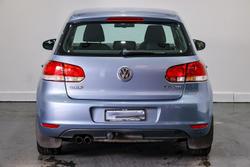 2011 Volkswagen Golf 103TDI Comfortline VI MY11 BLUE