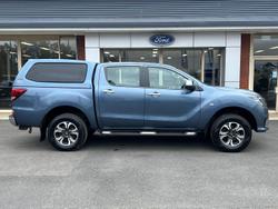 2018 Mazda BT-50 XTR UR 4X4 Dual Range BLUE