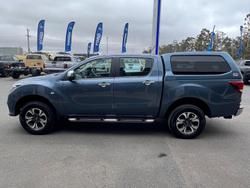 2018 Mazda BT-50 XTR UR 4X4 Dual Range BLUE