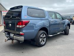 2018 Mazda BT-50 XTR UR 4X4 Dual Range BLUE