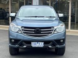 2018 Mazda BT-50 XTR UR 4X4 Dual Range BLUE