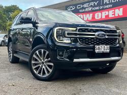 2023 Ford Everest Platinum