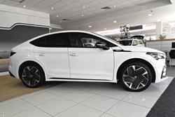 2024 SKODA Enyaq RS NY MY25 AWD Moon White