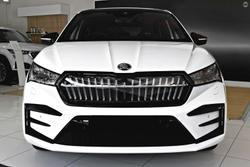 2024 SKODA Enyaq RS NY MY25 AWD Moon White