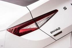 2024 SKODA Enyaq Sportline NY MY25 Moon White