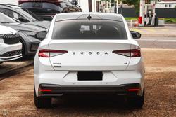 2024 SKODA Enyaq Sportline NY MY25 Moon White