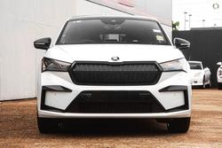 2024 SKODA Enyaq Sportline NY MY25 Moon White