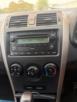 2007 Toyota Corolla Conquest ZZE122R Shimmer