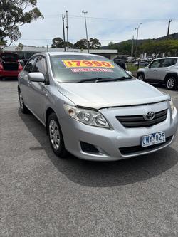 2007 Toyota Corolla Conquest ZZE122R Shimmer