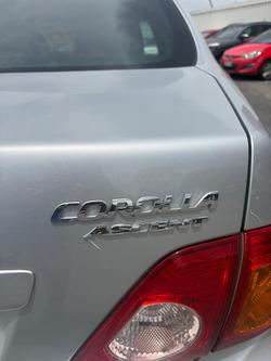 2007 Toyota Corolla Conquest ZZE122R Shimmer