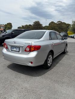 2007 Toyota Corolla Conquest ZZE122R Shimmer