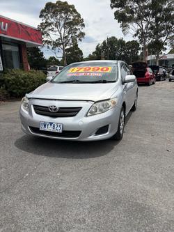 2007 Toyota Corolla Conquest ZZE122R Shimmer