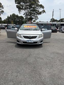 2007 Toyota Corolla Conquest ZZE122R Shimmer