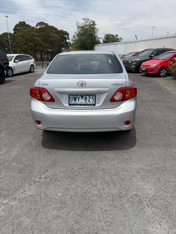 2007 Toyota Corolla Conquest ZZE122R Shimmer