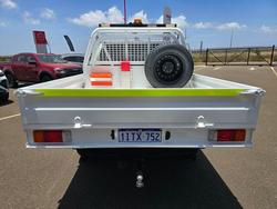 2021 Toyota Hilux 4x4 2.8L DSL D/C/C 6AT SR Glacier White