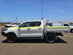 2021 Toyota Hilux 4x4 2.8L DSL D/C/C 6AT SR Glacier White
