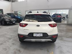 2021 Kia Stonic Sport YB MY21 Clear White