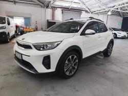2021 Kia Stonic Sport YB MY21 Clear White