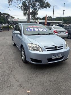 2006 Toyota Corolla Conquest ZZE122R Blue Mica