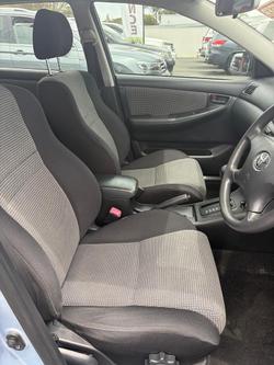 2006 Toyota Corolla Conquest ZZE122R Blue Mica