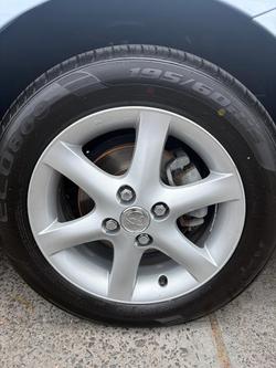 2006 Toyota Corolla Conquest ZZE122R Blue Mica