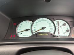 2006 Toyota Corolla Conquest ZZE122R Blue Mica