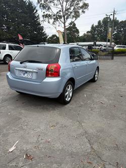 2006 Toyota Corolla Conquest ZZE122R Blue Mica