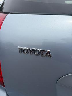 2006 Toyota Corolla Conquest ZZE122R Blue Mica