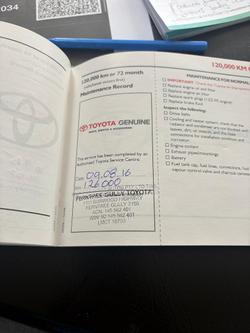 2006 Toyota Corolla Conquest ZZE122R Blue Mica