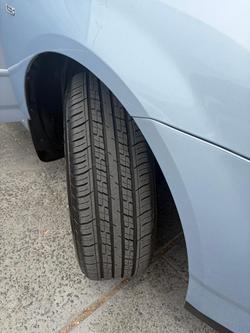 2006 Toyota Corolla Conquest ZZE122R Blue Mica