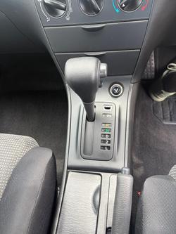 2006 Toyota Corolla Conquest ZZE122R Blue Mica