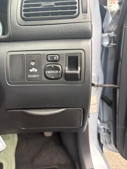 2006 Toyota Corolla Conquest ZZE122R Blue Mica