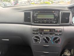 2006 Toyota Corolla Conquest ZZE122R Blue Mica