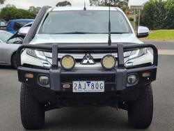 2018 Mitsubishi Triton GLS